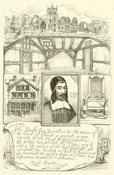Richard Baxter door English School