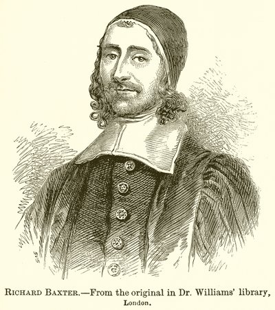 Richard Baxter door English School