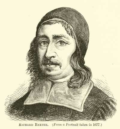 Richard Baxter door English School