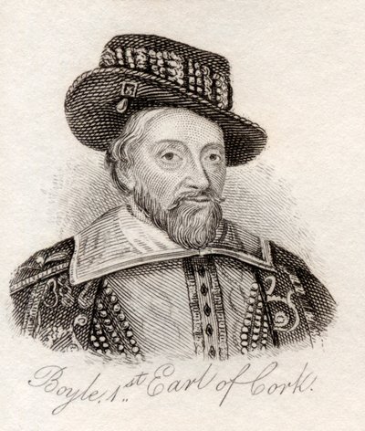 Richard Boyle, 1e graaf van Cork, uit 