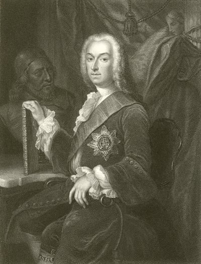 Richard Boyle, Graaf van Burlington door English School