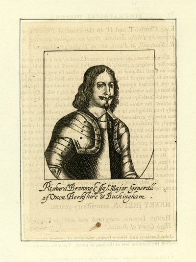 Richard Browne door English School