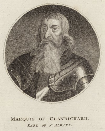 Richard Burke, Markies van Clanricarde door English School