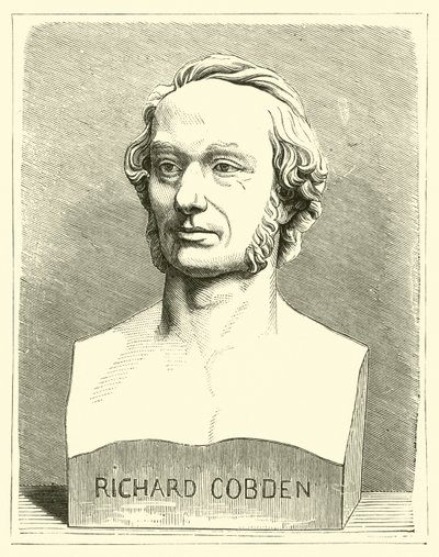 Richard Cobden door English School