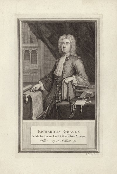 Richard Graves door English School