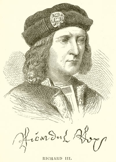 Richard III door English School