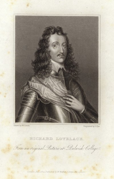 Richard Lovelace door English School