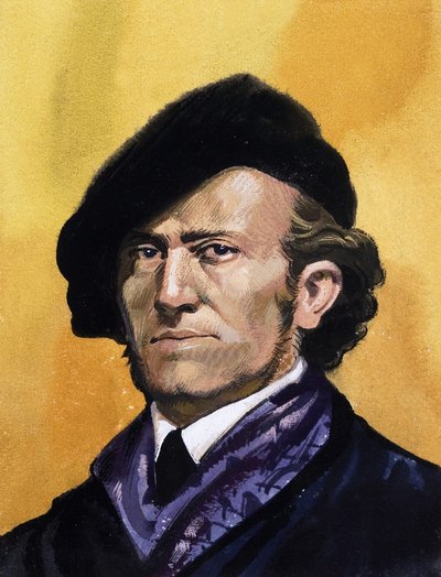 Richard Wagner door English School