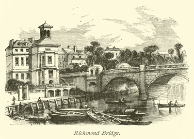 Richmond Brug door English School