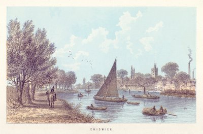 De Theems: Chiswick door English School