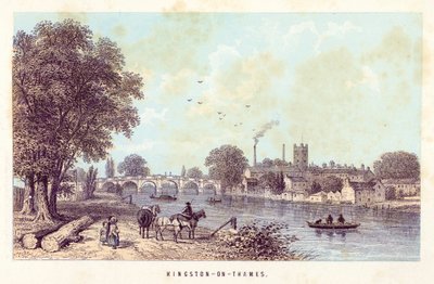 Rivier de Theems: Kingston-on-Thames door English School