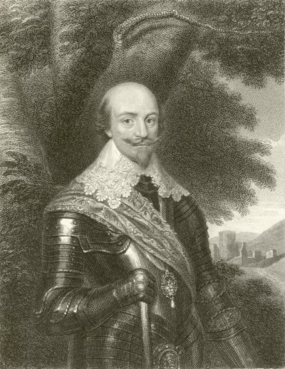 Robert Bertie, Graaf van Lindsey door English School