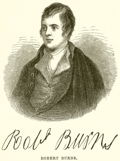 Robert Burns door English School