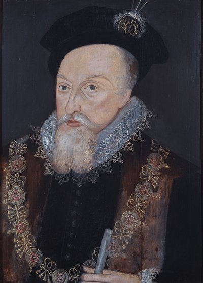 Robert Dudley, graaf van Leicester door English School