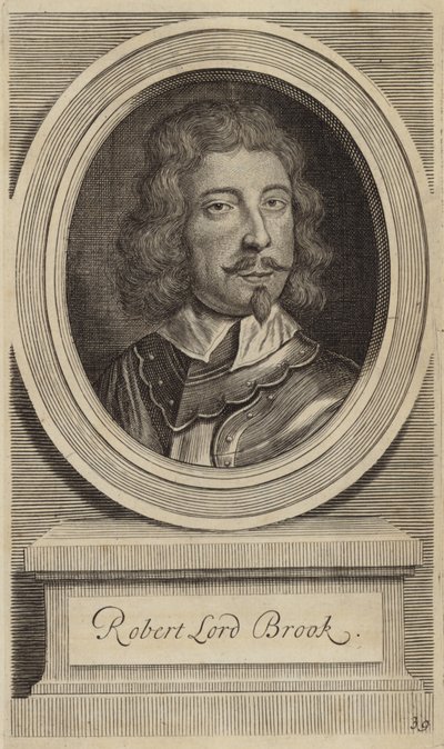 Robert Lord Brooke door English School