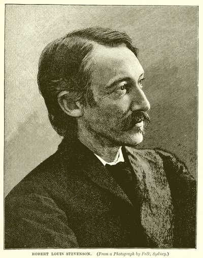 Robert Louis Stevenson door English School