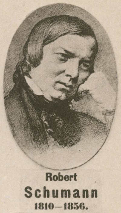 Robert Schumann door English School