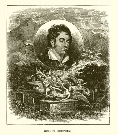 Robert Southey door English School