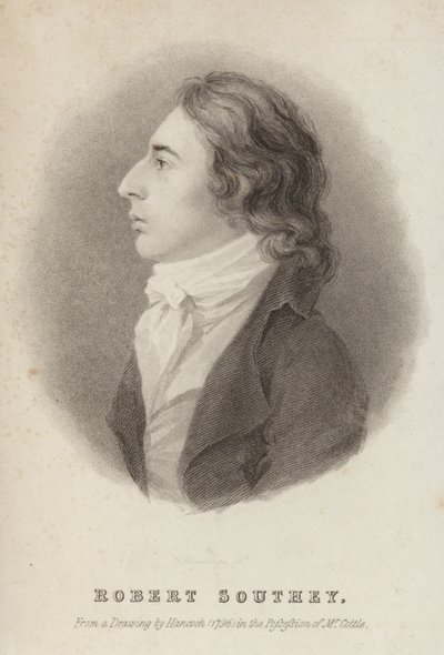 Robert Southey, Engelse dichter door English School