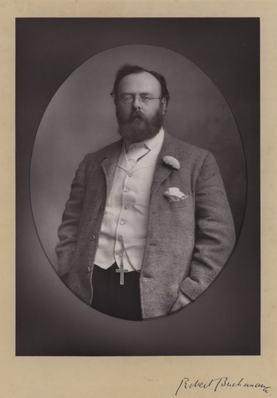 Robert Williams Buchanan, Schotse dichter, romanschrijver en toneelschrijver door English School