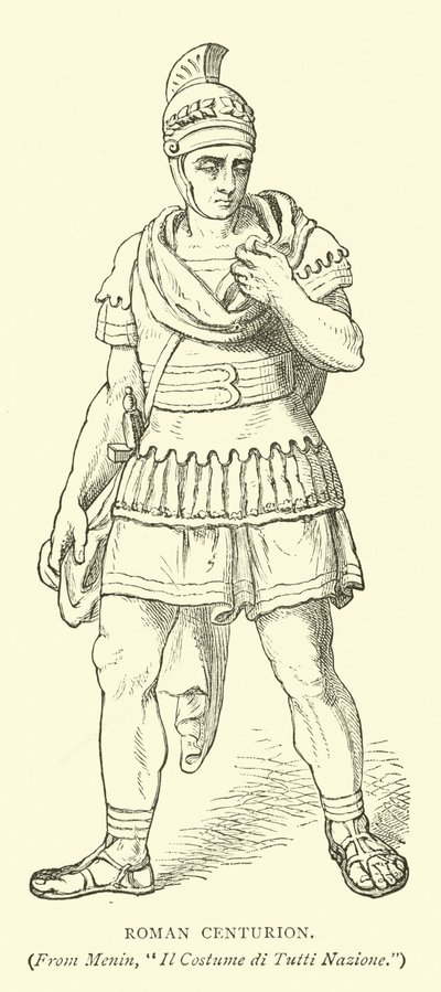 Romeinse Centurion door English School