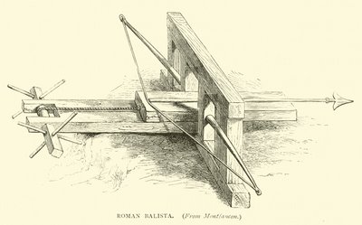 Romeinse balista door English School