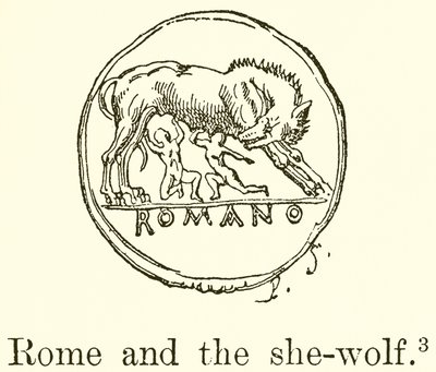 Rome en de wolvin door English School