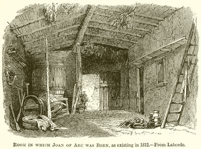 Kamer waarin Jeanne d
