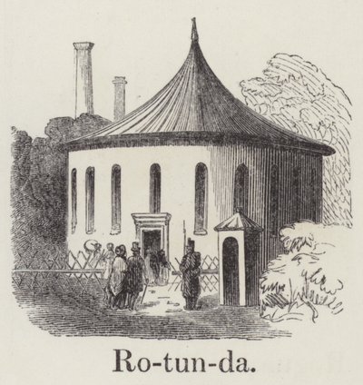 Rotonde door English School