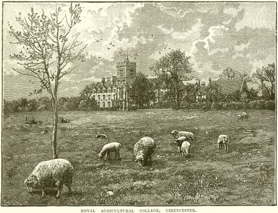 Koninklijk Landbouwcollege, Cirencester door English School