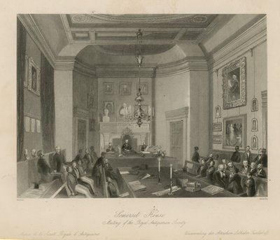 Koninklijke Antiquarische Vereniging door English School