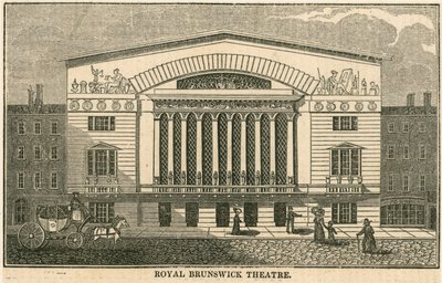 Koninklijk Brunswick Theater, Londen door English School