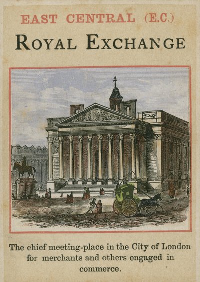 Royal Exchange door English School