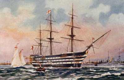 Koninklijke Marinekazerne, Chatham: HMS Victory, Nelson