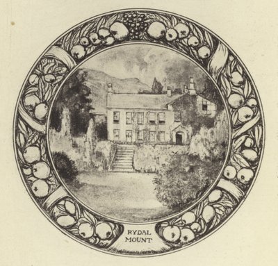 Rydal Mount, huis van William Wordsworth door English School