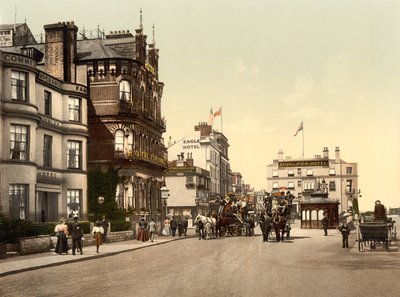 Ryde Hotels, Isle of Wight door English School