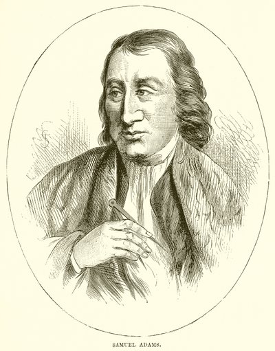 Samuel Adams door English School