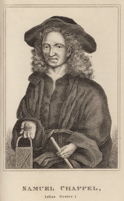 Samuel Chappel, alias Grater door English School