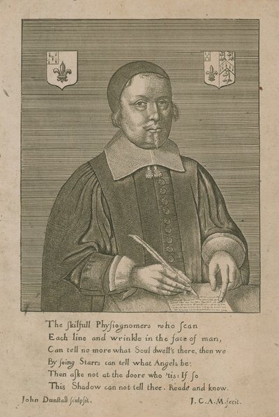 Samuel Clarke, predikant van St Dunstans, Londen door English School