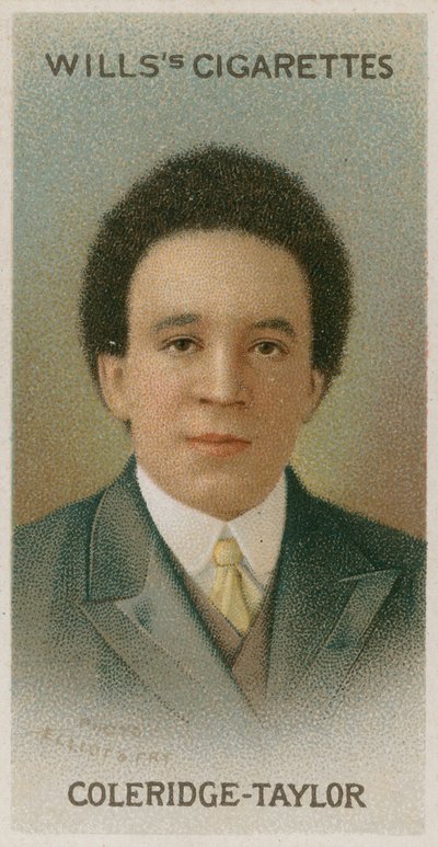 Samuel Coleridge-Taylor door English School