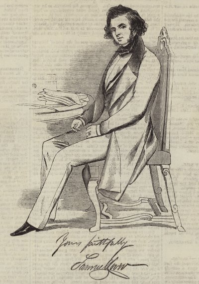 Samuel Lover, auteur van Rory O