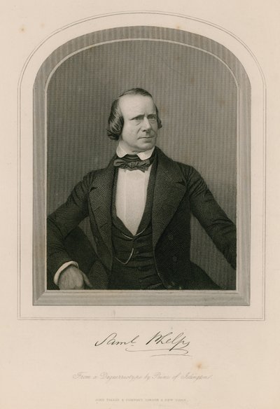 Samuel Phelps, acteur door English School
