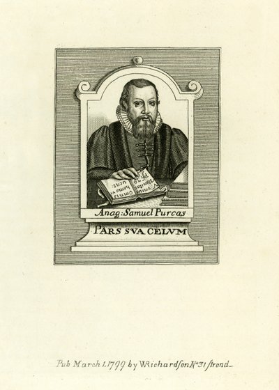 Samuel Purcas door English School