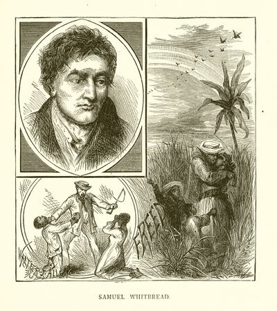 Samuel Whitbread door English School