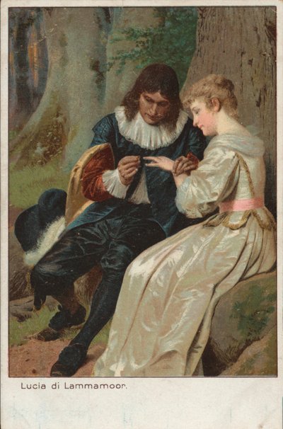 Scène uit Gaetano Donizetti