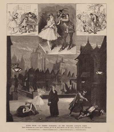 Scène uit "Le Timbre D