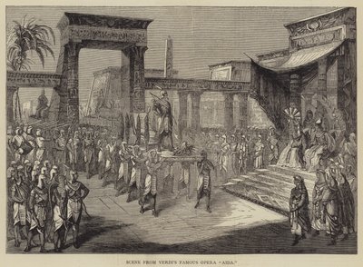 Scène uit Verdi
