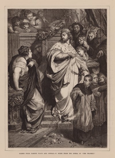 Scènes uit beroemde toneelstukken en opera