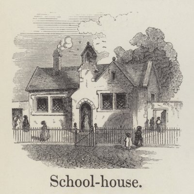 Schoolgebouw door English School