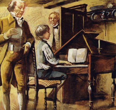 Schubert werd geboren in Wenen in 1797 door English School